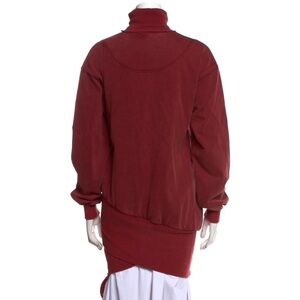 retrofete desreen sweater dress mock neck turtle neck mini dress